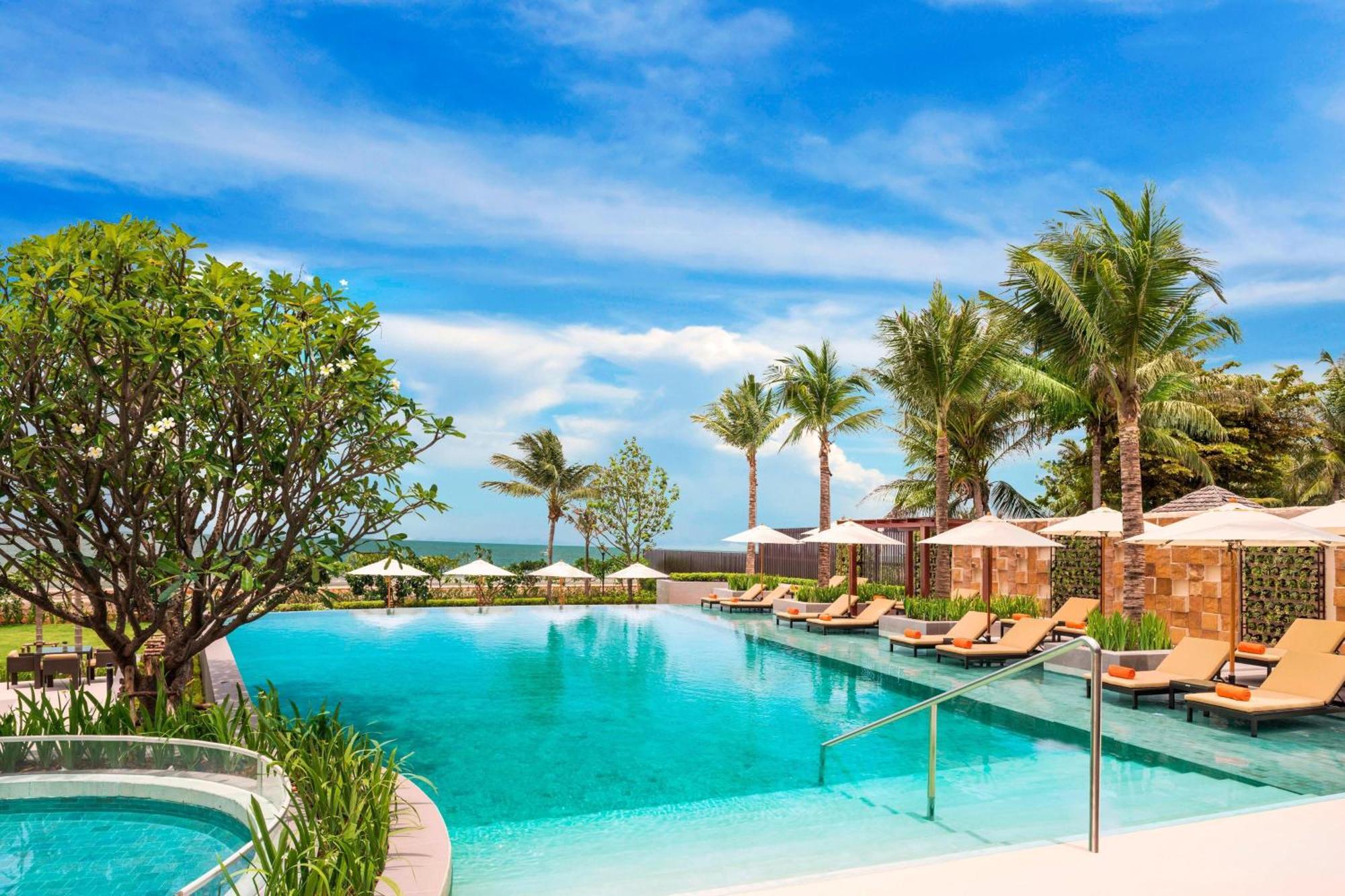 Sheraton Hua Hin Pranburi Villas Extérieur photo